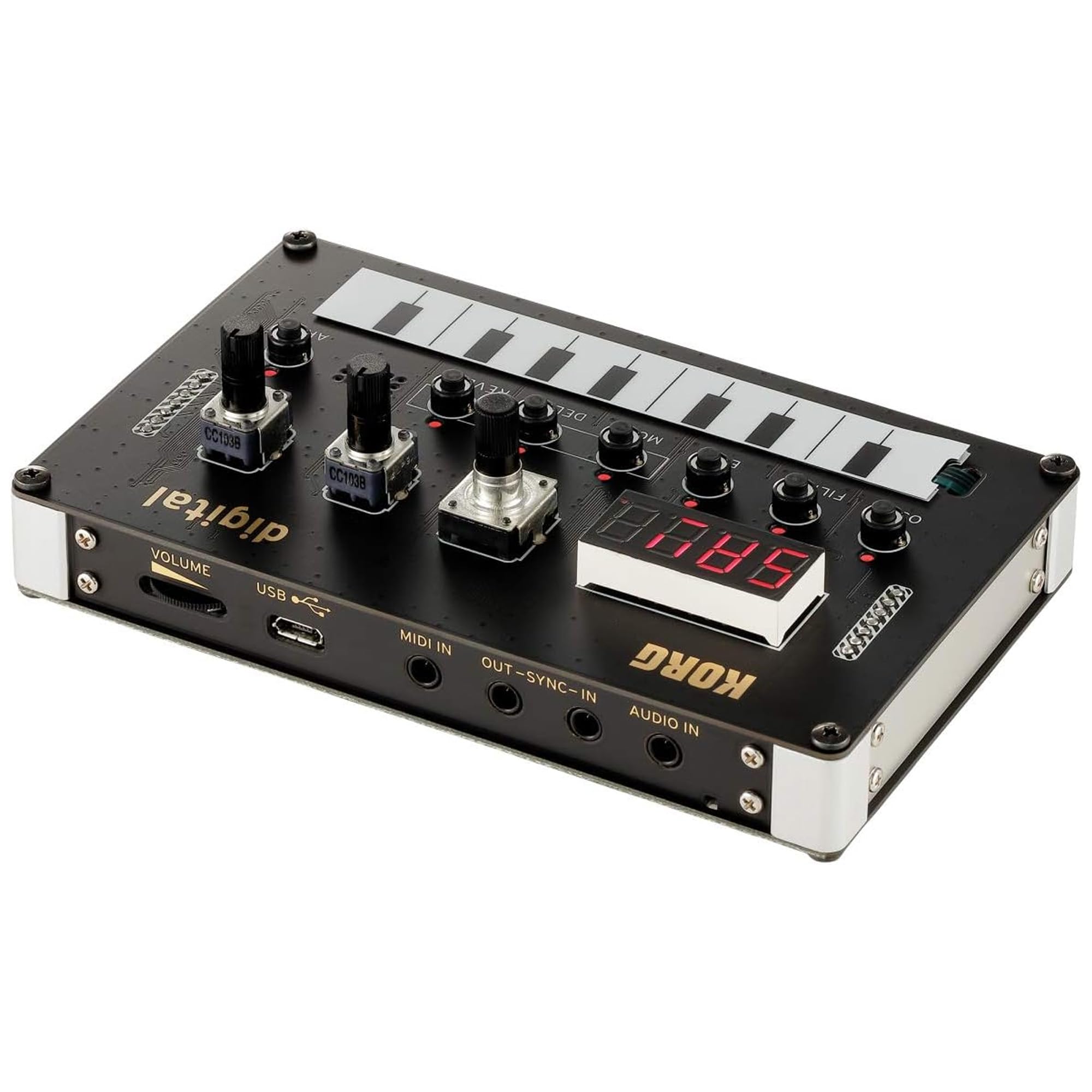 Amazon | Korg Nu:tekt NTS-1 プログラマブルシンセサイザーキット