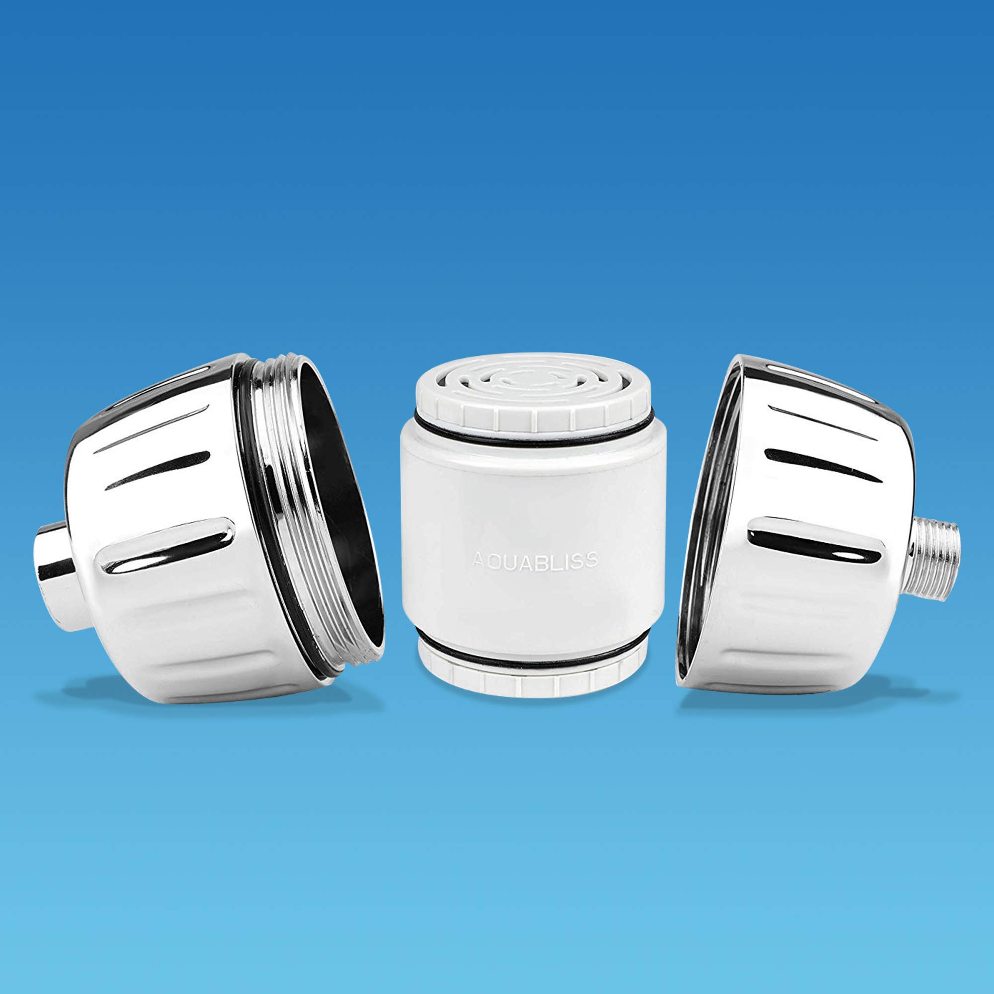 AquaBliss HD HEAVY DUTY High Output Shower Filter Latest Superior