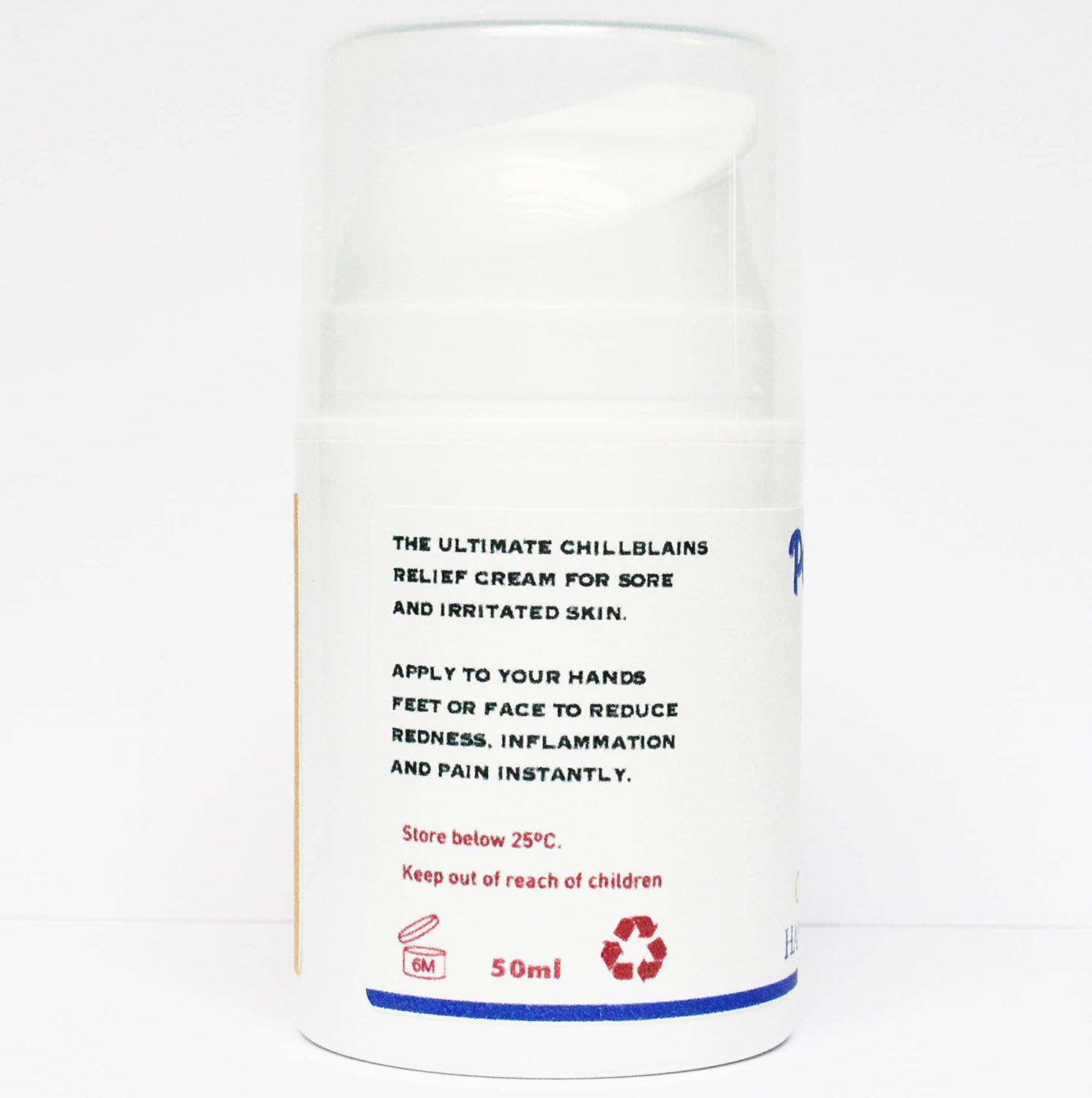 Veil Cover Cream Pernioderm Original Chilblains Relief Cream 50ml Witch Hazel & Calamine formula to reduce irritation instantly - Image 3