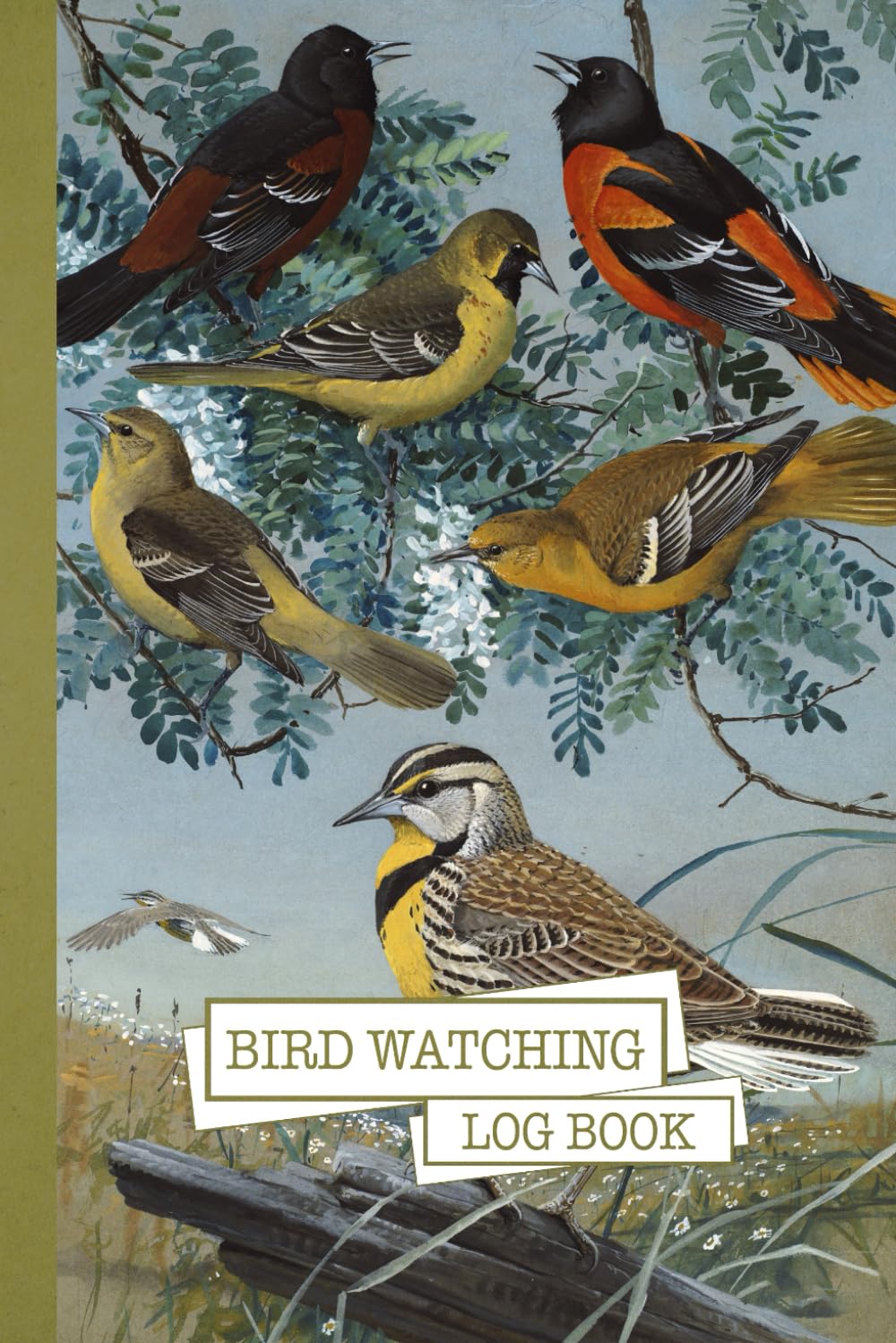 Bird Watching Log Book: Birdwatcher's Expedition Journal for Recording and Tracking Avian Encounters | Great Gift for Nature Lovers and Ornithology Enthusiasts