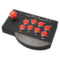 Vista 2 de SUBSONIC - Arcade stick compatible with PS4, Xbox Serie X/S, Xbox One, PC, PS3
