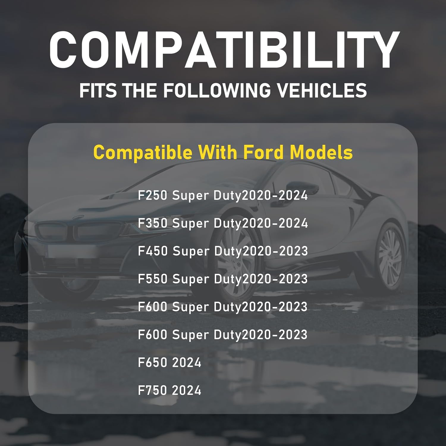 10R140 Transmission Filter Kit Compatile with 2020-2025 Ford F250 Super Duty,F350 Super Duty,F450 Super Duty,F550 Super Duty,Replaces OE LC3Z7G186A