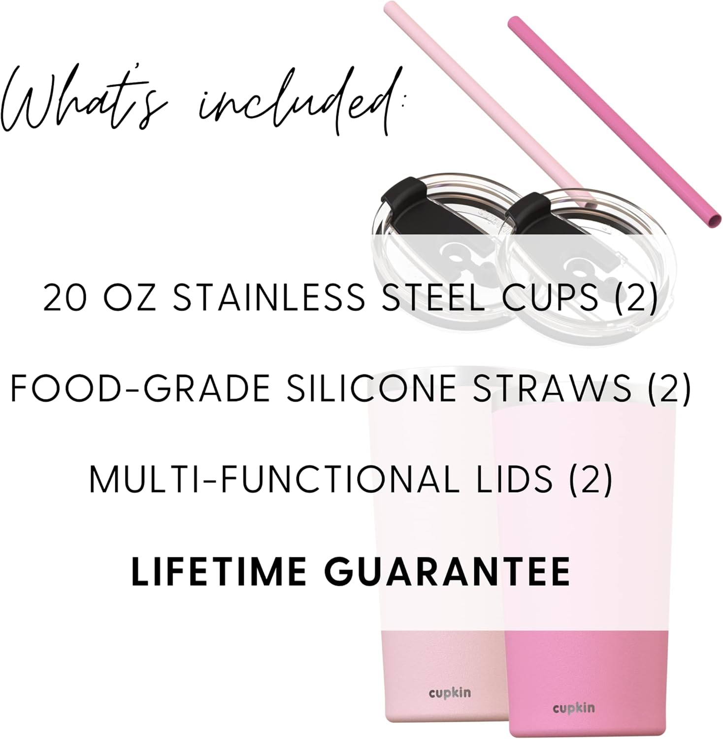 Stay Refreshingly Stylish: CUPKIN Stainless Steel Insulated Tumbler Review