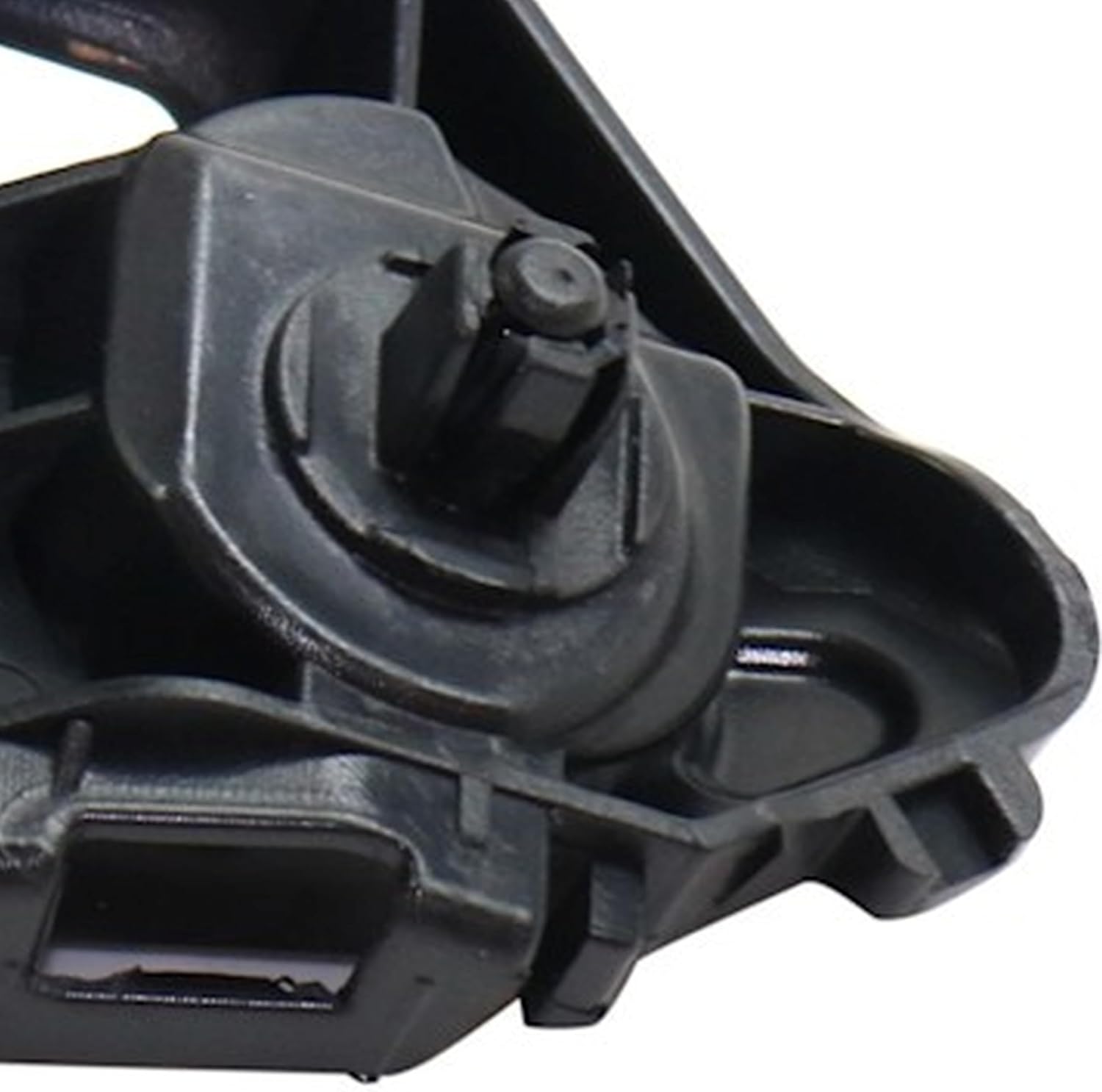 DAT AUTO PARTS Right Bumper Support Bracket Fits 2018-2024 Toyota Camry | Front Passenger Side, Retainer, All Models and Hybrid, Black Textured POM Plastic, Replaces TO1033124, 5253506210