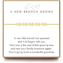 LOVEMY First Time Grandma Gifts for 1st time Grand ma Baby Announcement for New Grandma Gift Promoted to Grandmother Pregnancy Reveal for New