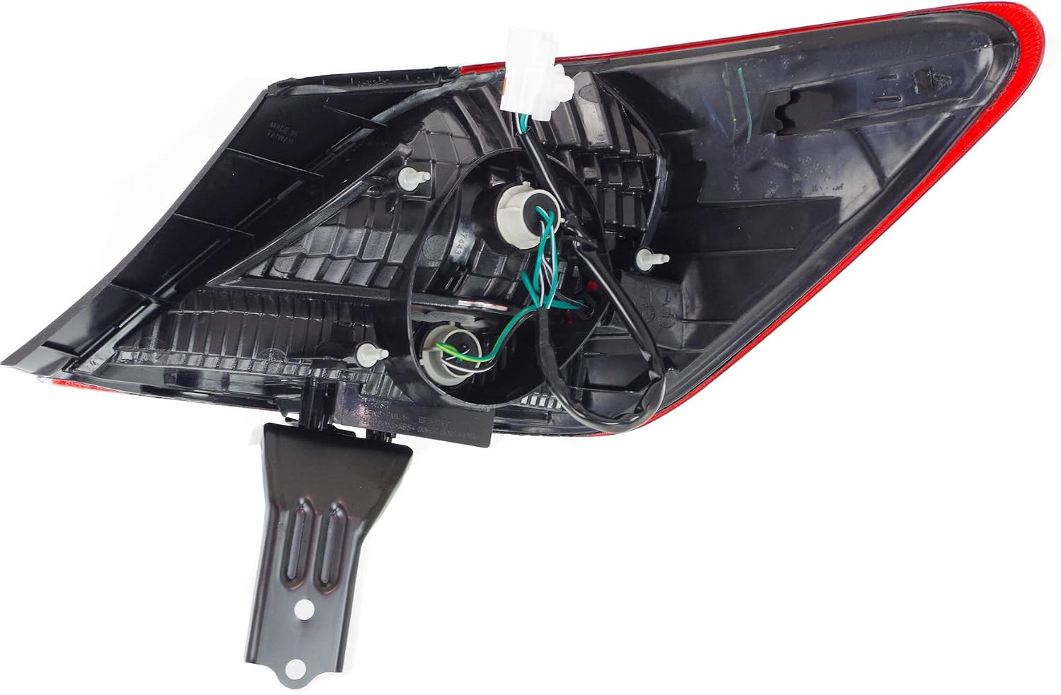 Compatible with 08-09 Avalon 3.5L Rear Outer Taillight Taillamp Tail Light Brake Lamp with Bulb Left Driver Side