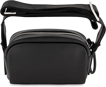 Amazon | [ラコステ] [公式] ノーエンド レザーミニショルダーバッグ 