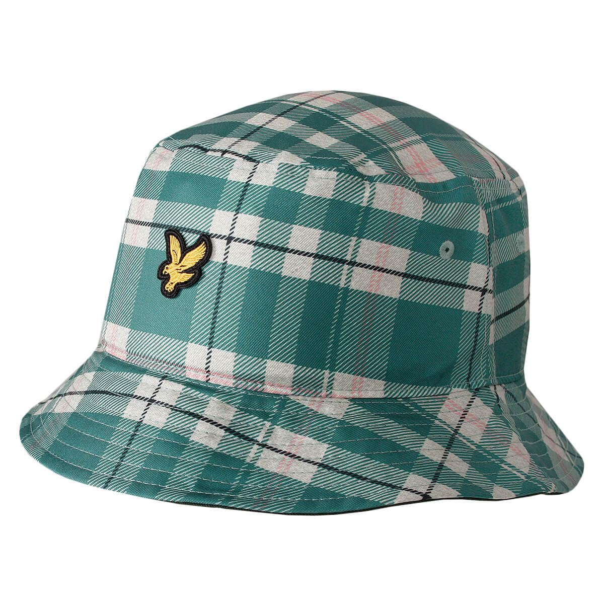 Lyle & Scott Men's Everglade Tartan Bucket Hat - One Size