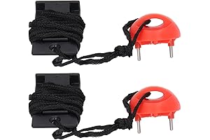Treadmill Key 2-Pack: Universal Treadmill Safety Key for Nordictrack, Proform, Weslo, Gold's...