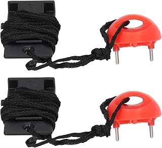 Universal Treadmill Safety Key 2 Pcs, Compatible with Nordictrack, Proform, Weslo, Golds Gym, Healthrider and All ICON Common Treadmills
