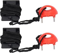 yoeannity Treadmill Key 2 Pcs Universal Treadmill Safety Key Compatible with Nordictrack, Proform, Weslo, Golds Gym, Healt...
