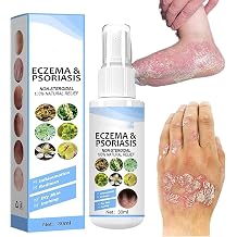 Melllop Herbal Psoriasis Relief Spray,Skin Repair Spray,Eczema Relief Spray,Vitiligo Psoriasis Treatment Relief Spray,Body Moisturizer Spray,Psoriasis Treatment Spray for All Skin Types 1 Pcs