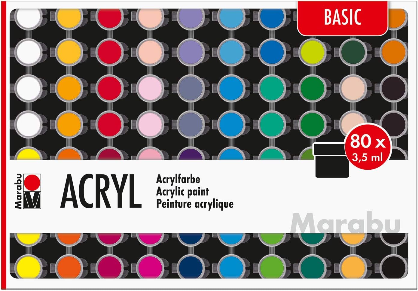 Marabu Acryl Verdünner 250ml - Professionelles Malmittel Für Künstler