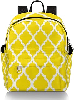 Mini mochila para mulheres, bolsa marroquina, treliça, bonita, pequena, mochila de viagem, casual, bolsa de ombro para meninas, adolescentes, quadrifólio, mochilas escolares leves e femininas, mochila de uso diário, Multi