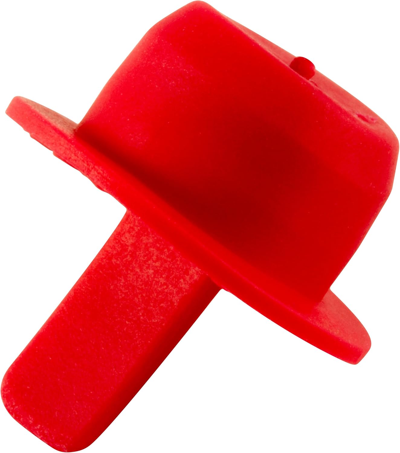 Caplugs ECP-1-1/2 ECP Series, Ergonomic Center Pull-Tab Plug, Green FlexTemp (Thermoplastic Rubber), Cap OD 1.74" x Plug ID 1.420", Pack of 2000 (ECP1-1/2Q1)