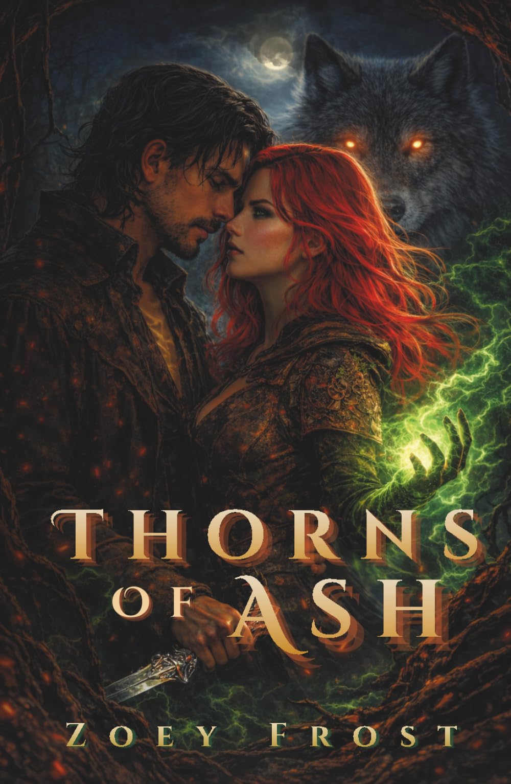 Thorns of Ash: A Dark Fantasy Romance (The Vale Series)