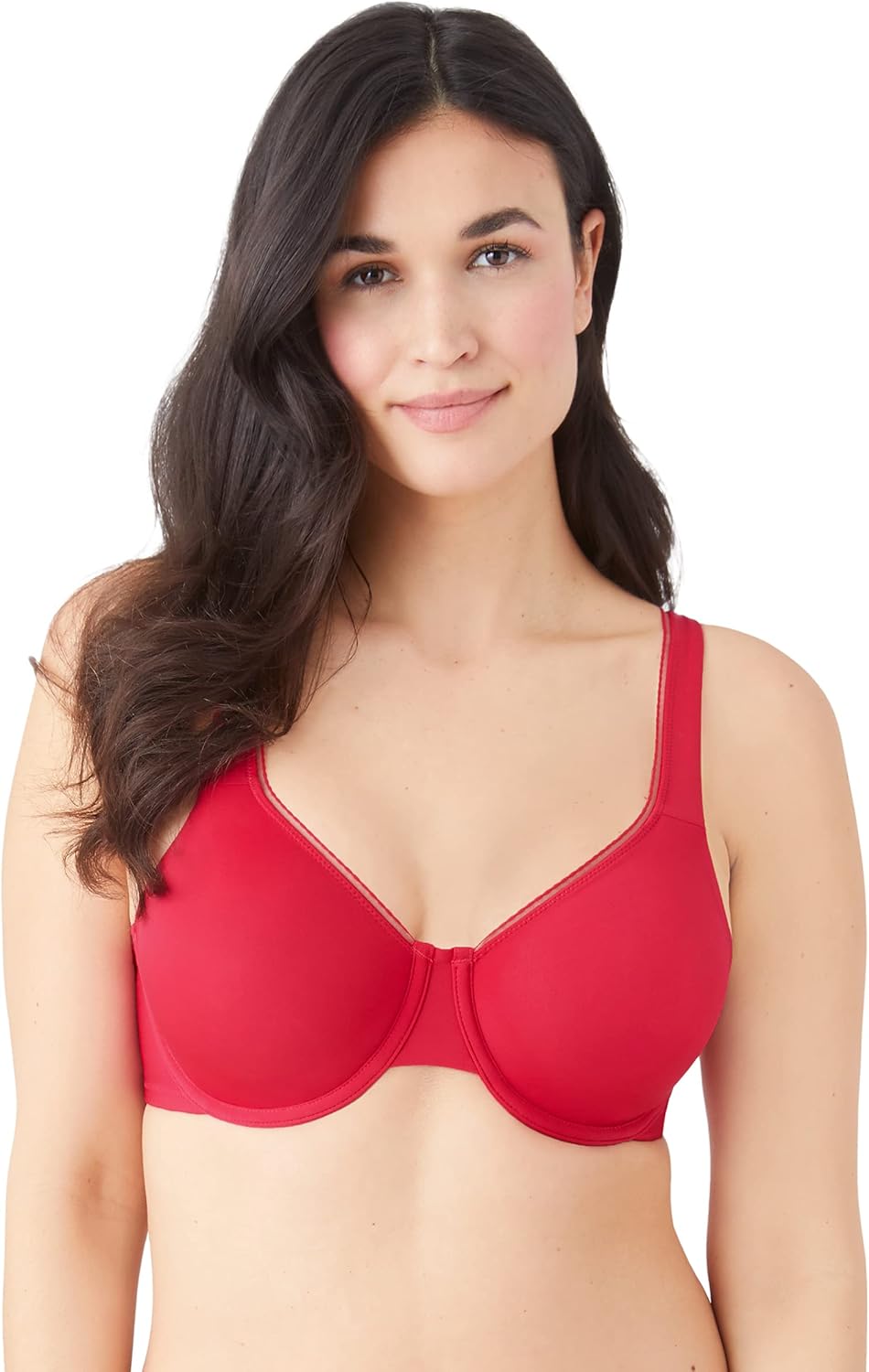 Wacoal Womens High Standards Unlined Full Coverage Lifting Underwire Bra, 855352