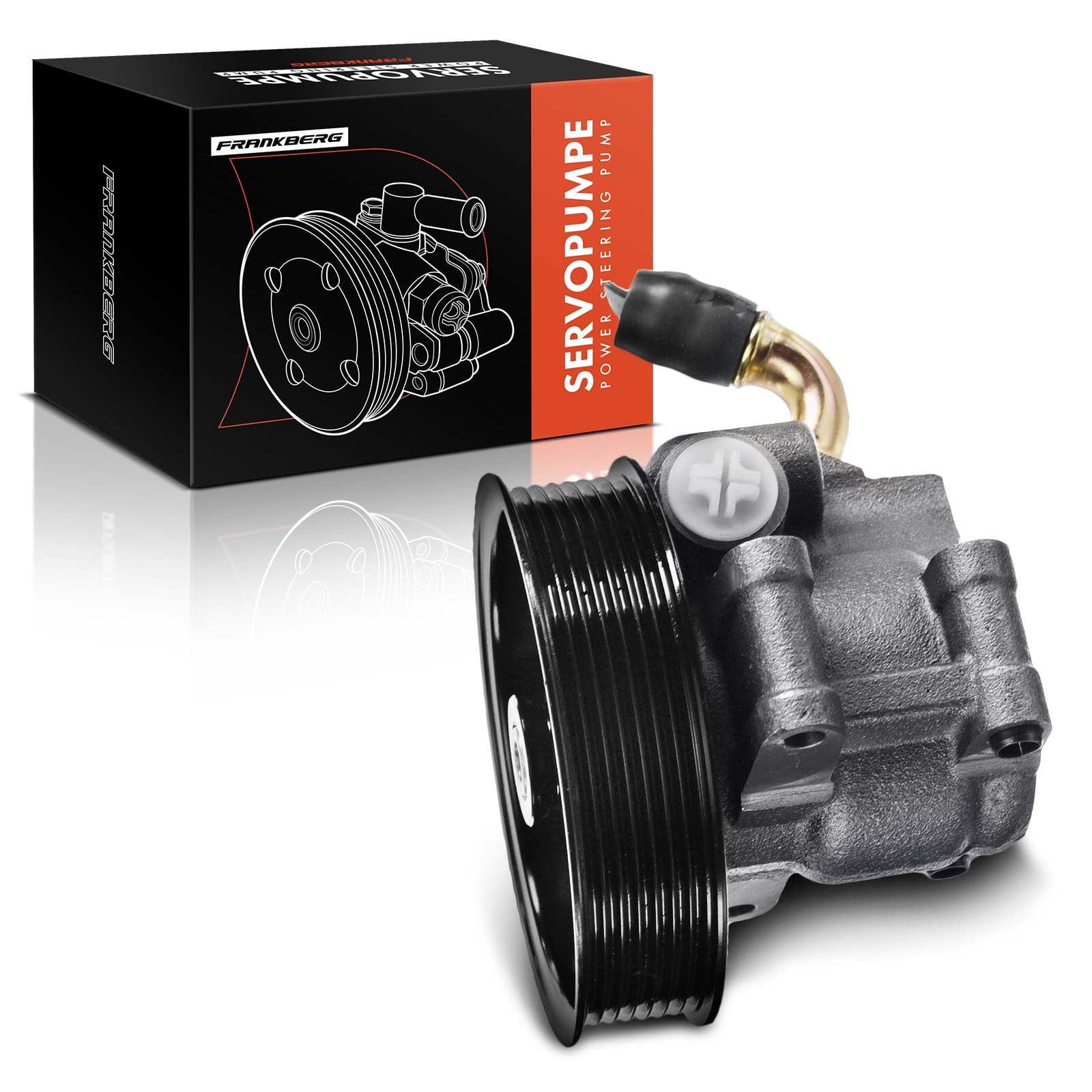 2x Servolenkung + Servopumpe Für Ford Focus DAW DBW