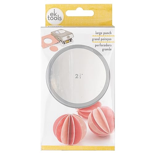 Miniatura 40 de EK Success. Perforadora de papel con punzón, círculo