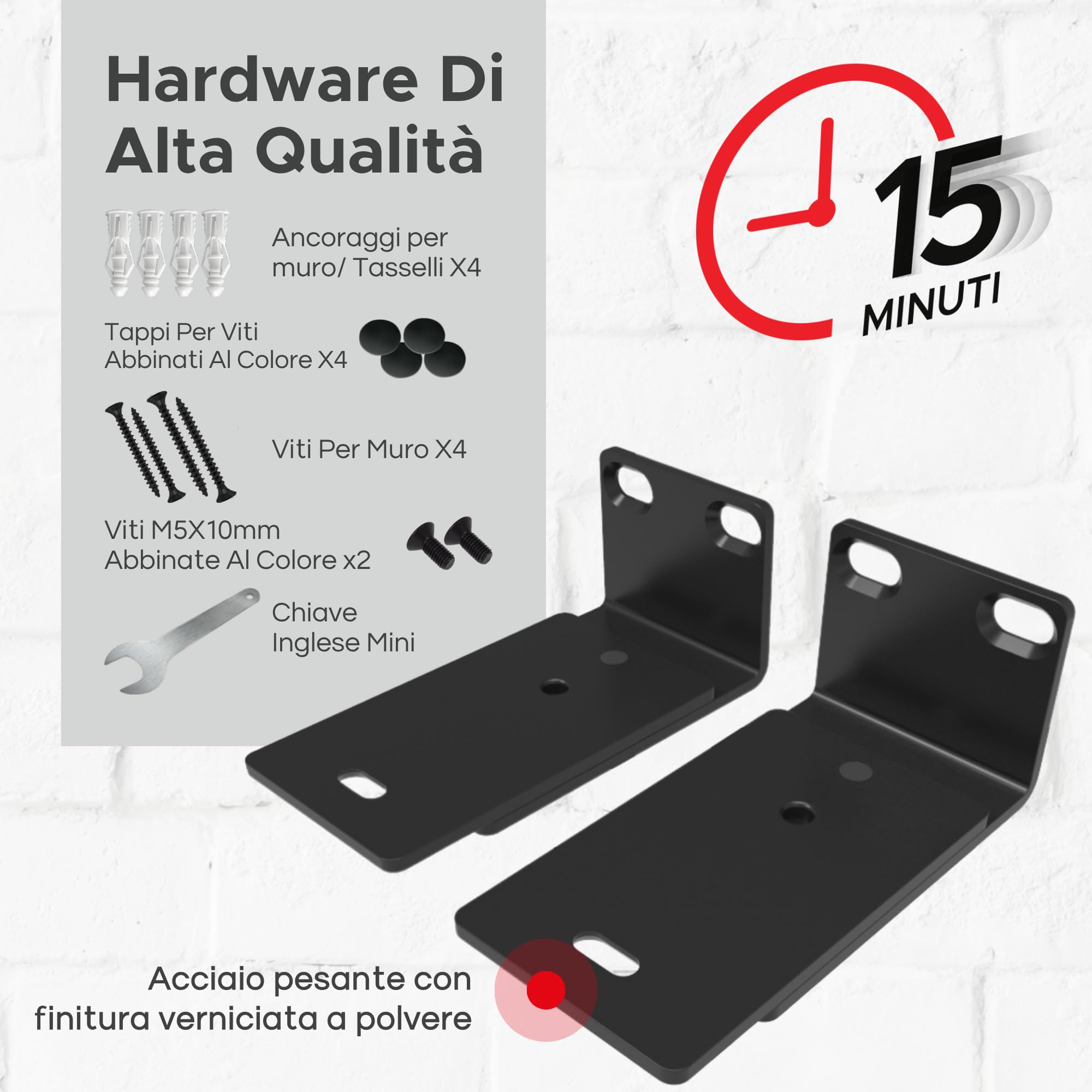 Soundbar Smart 300 500 550 600 700 900 Lifestyle Ultra Supporto da Parete per Bose 300/500/550/600/700/900 Ultra, Smart Sound Bar TV Speaker, Regolabile Supporto per Montaggio Sotto la TV, Nero