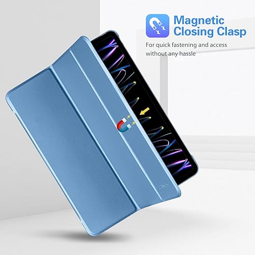 Miniatura 73 de ProCase Funda para iPad Pro de 11 pulgadas 2022/2021/2020/2018, carcasa rígida y delgada para iPad Pro 11 de 4ª generación 2022/3ª