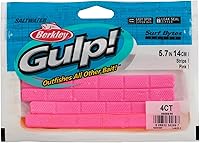 Vista 6 de Berkley Gulp! Surf Bytes Tiras Pesca Cebo Suave