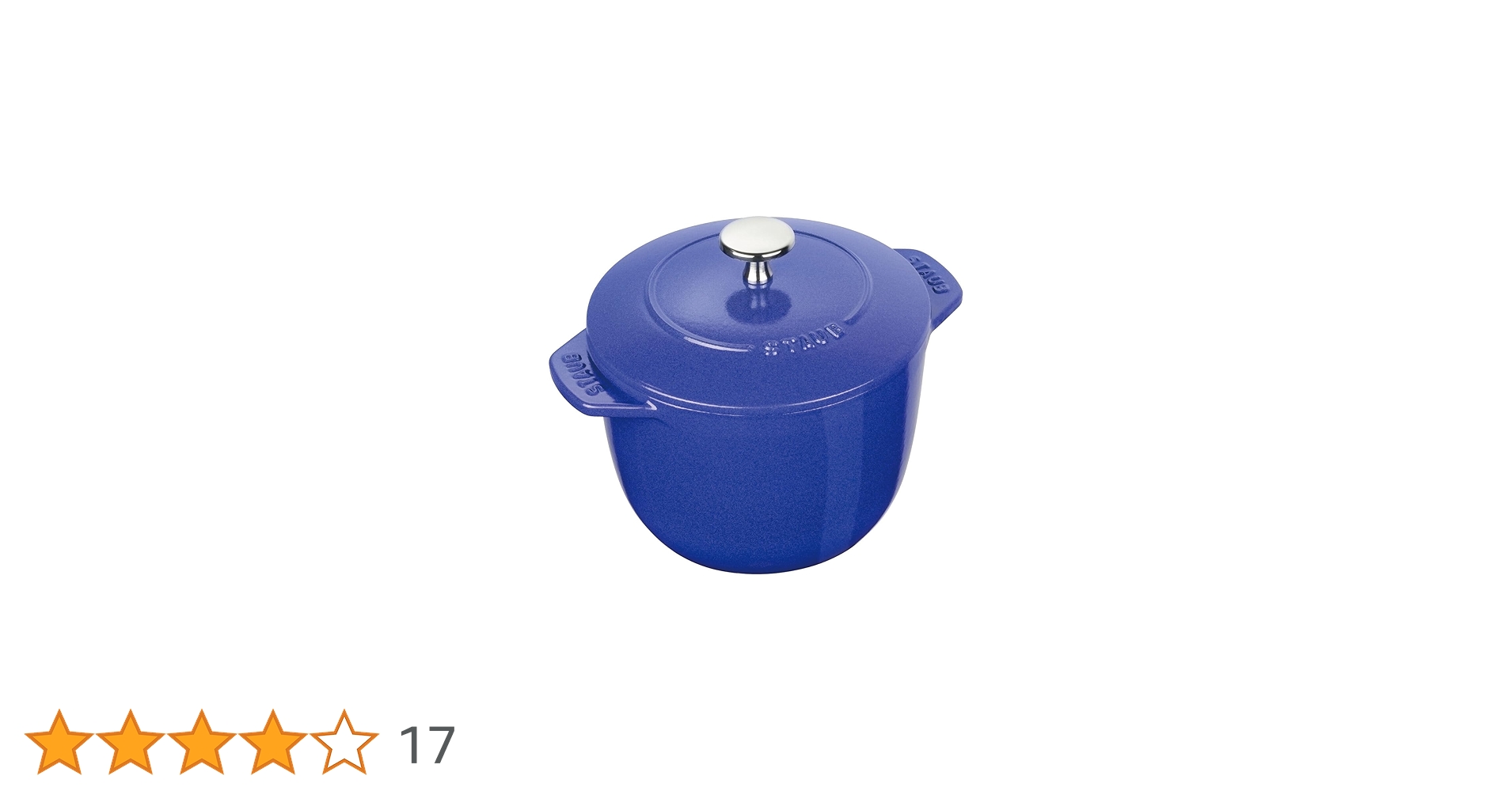 staub ストウブ ラ ココット de GOHAN ブルーベリー L 20cm 楽天市場】【送料無料】staub ストウブ ラ・ココット DE GOHAN