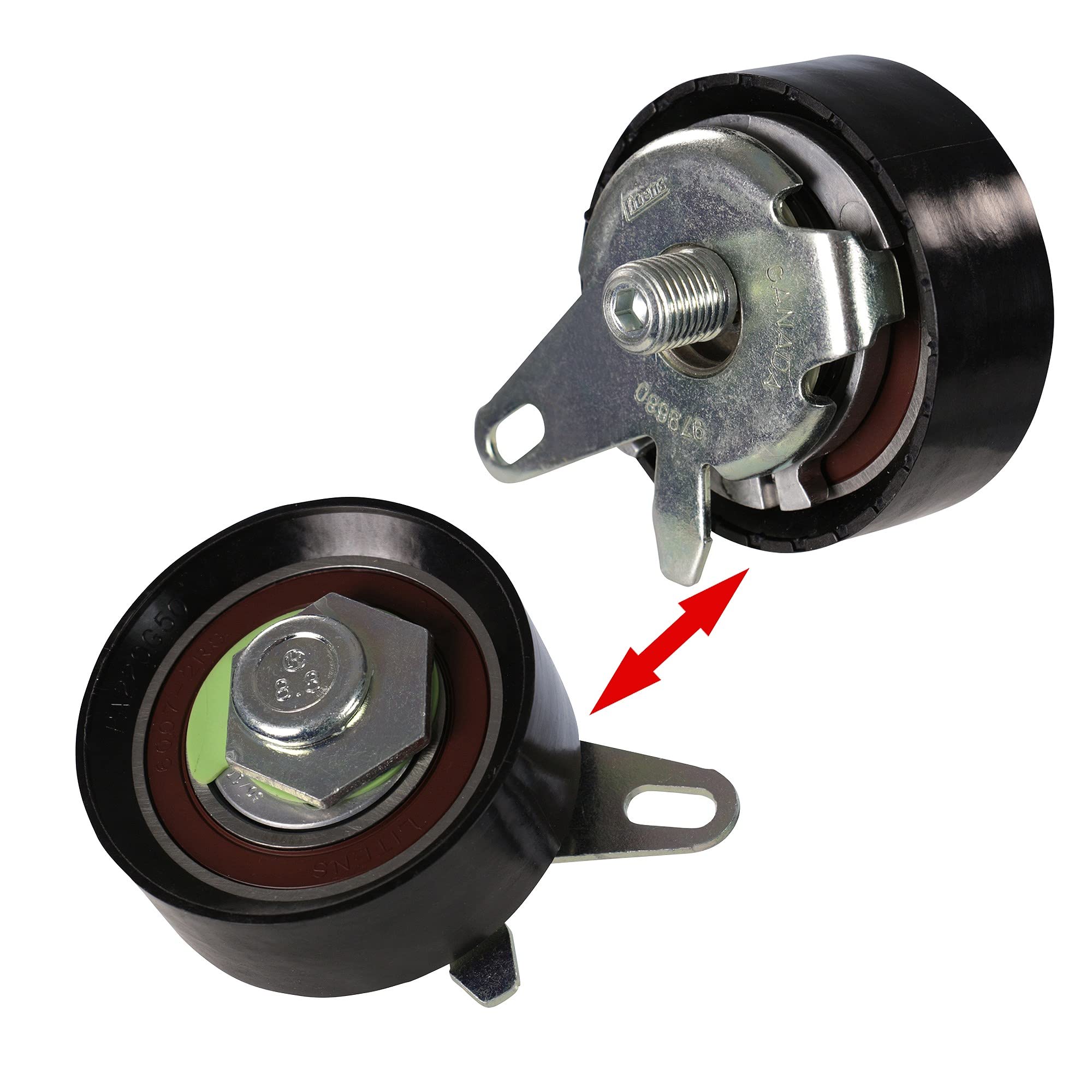INA Kit de correa de distribución 530 0416 10 Cant. correas: 2 34mm Compatible con AUDI A4 B7 Avant 8ED A4 B6 Avant 8E5 A4 B6 Sedán 8E2 A4 B7 Sedán 8EC, VW Passat B5 GP Variant 3BG, 3B6
