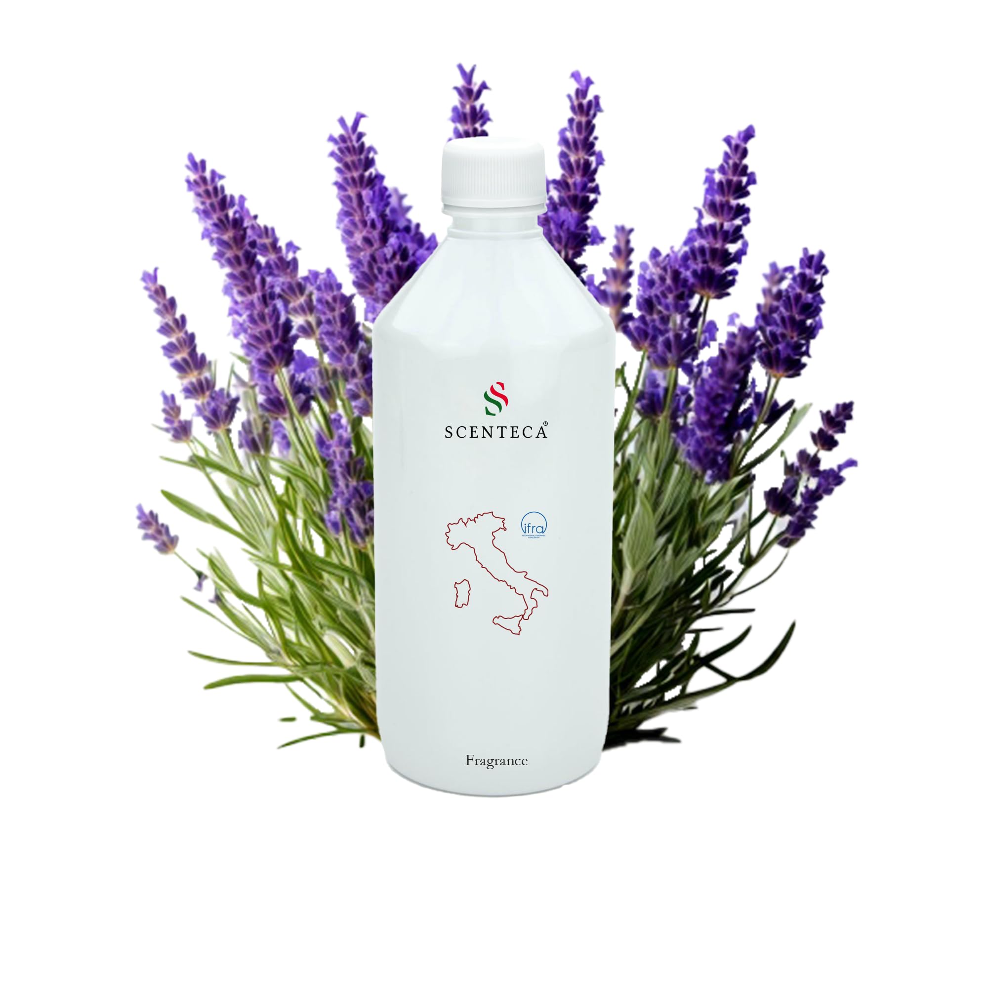 Ricarica per diffusori a freddo fragranza essenza aromatica Infusion De Lavande, profumo ambiente con oli essenziali naturali di Lavanda, 500 ml