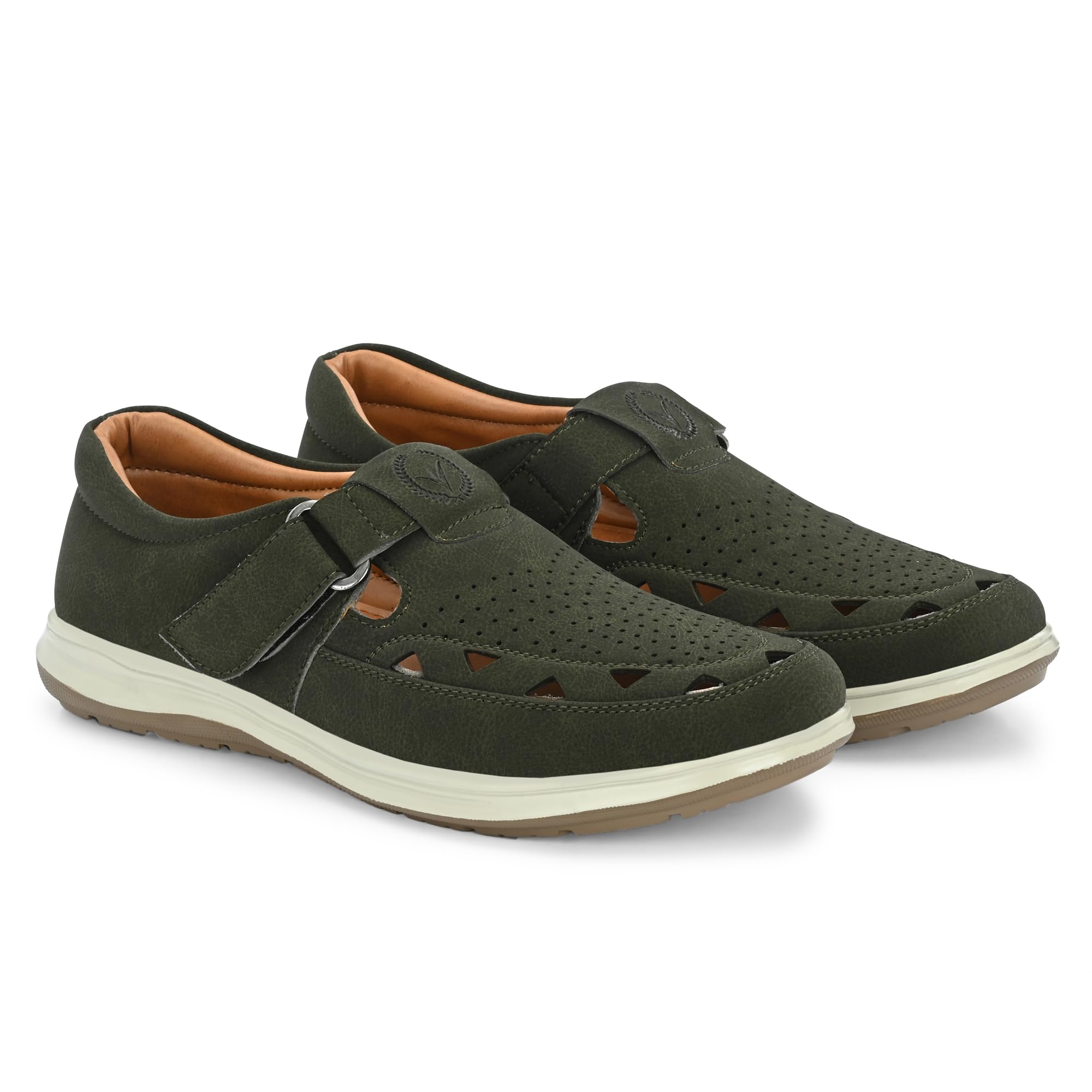 FLEXOR Men’s Stylish Casual Sandals-image-2