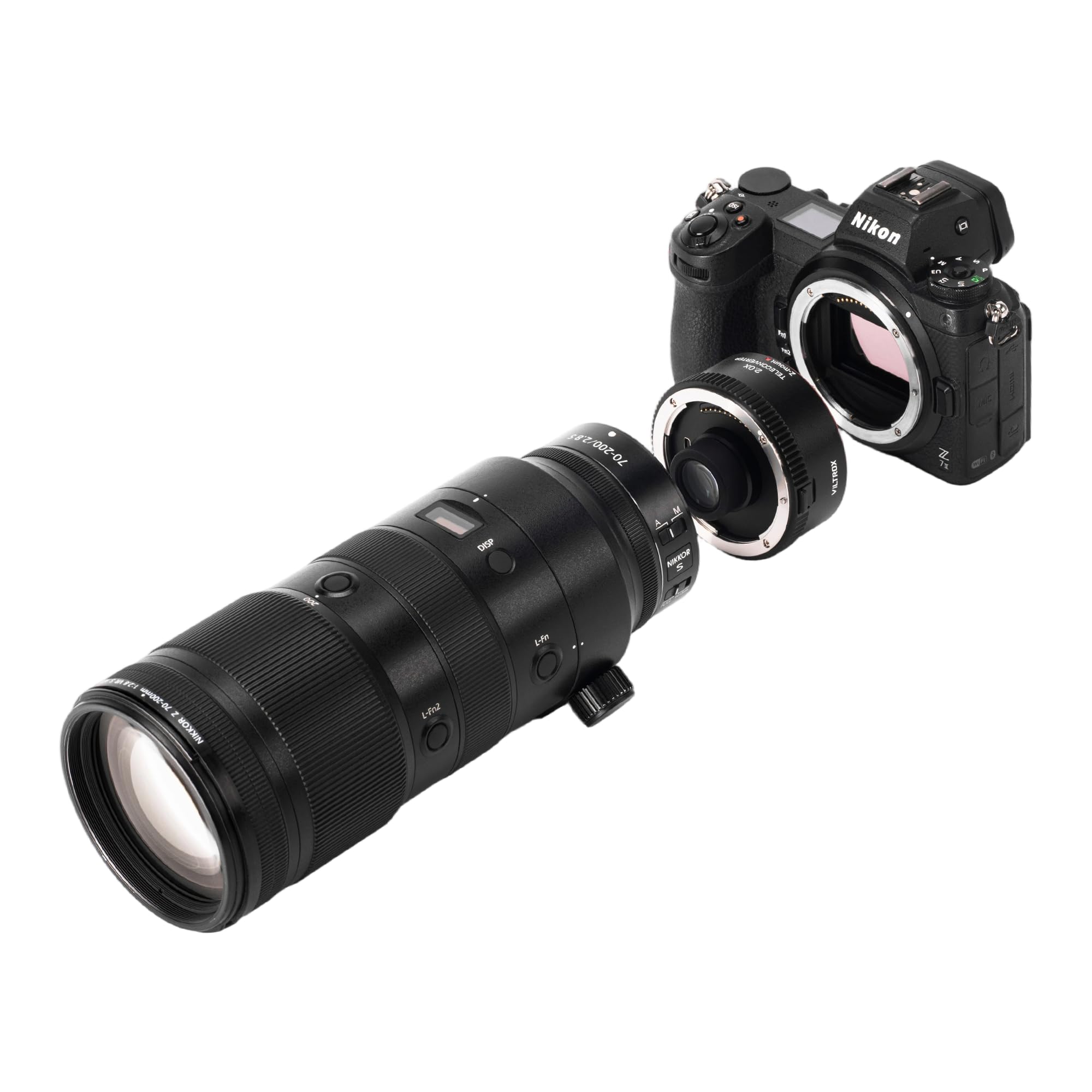 Amazon.com : VILTROX Teleconverter TC-2.0X Z, 2.0X Telephoto