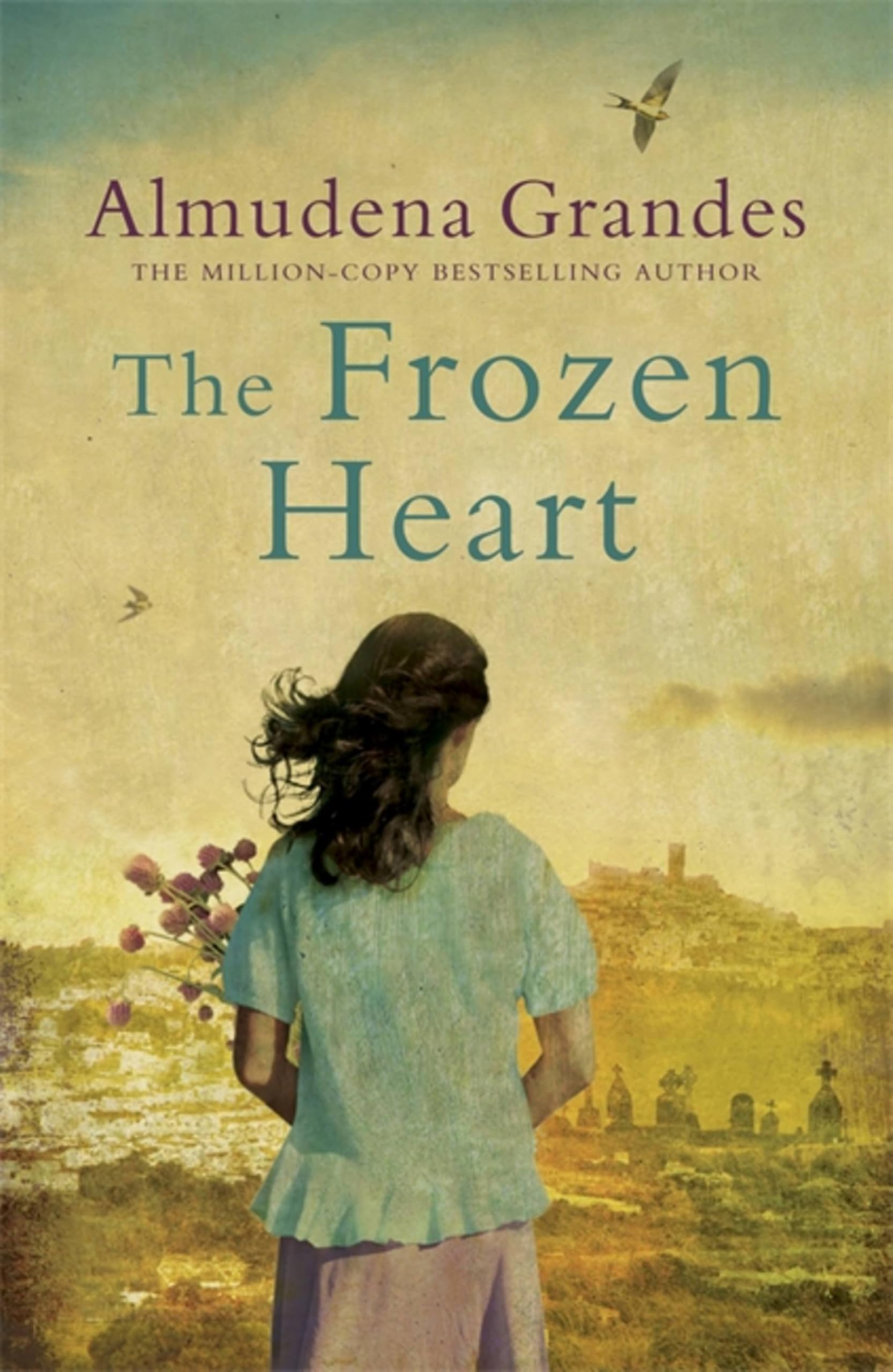 Almudena Grandes The Frozen Heart Paperback Book