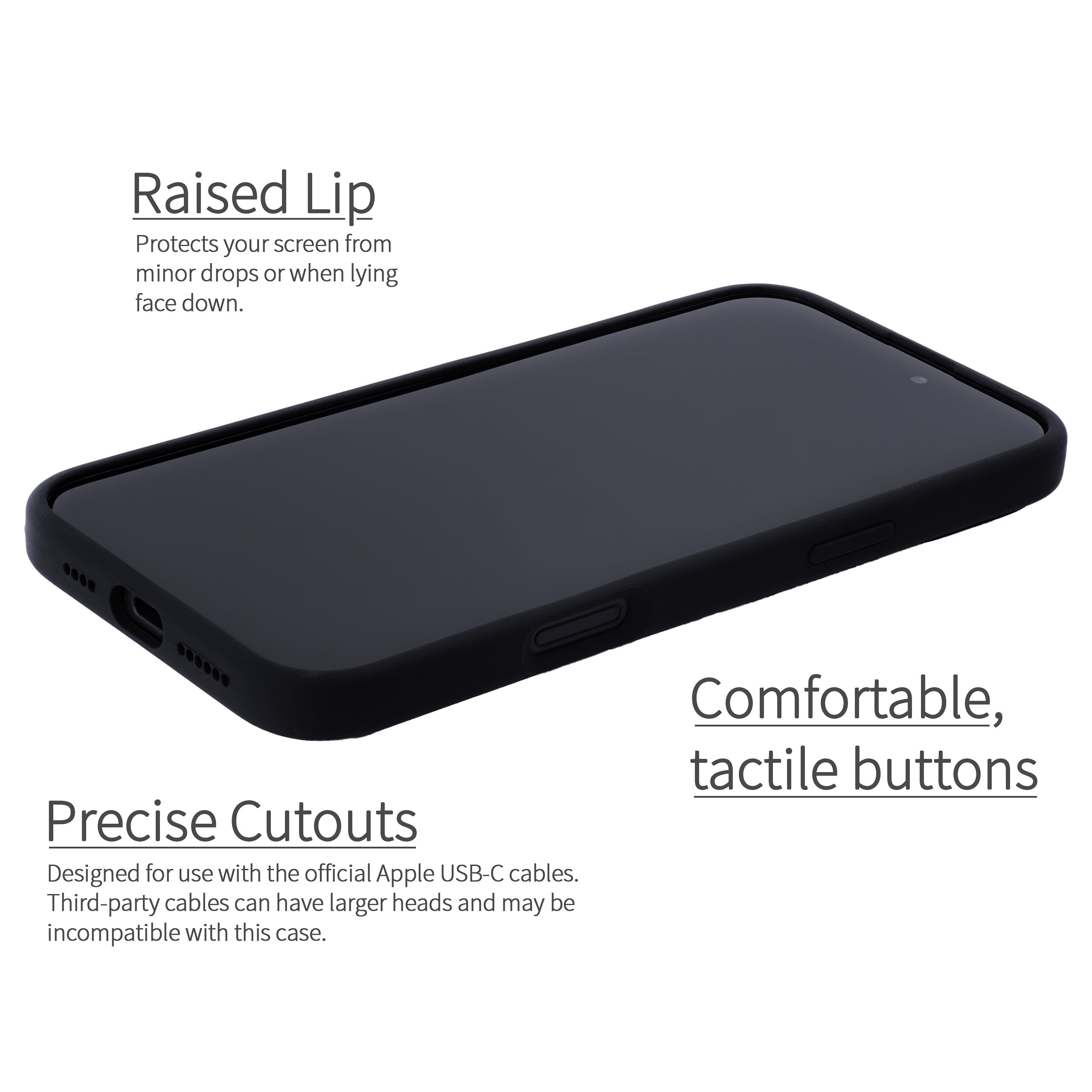 Dockem Custodia per iPhone 16 Pro Max con Guscio in Silicone, Piastra Metallica Integrata per Montaggio Magnetico e Portafoglio in Finta Pelle Cucito con 2 Slot per Carte (M2L, Nero)