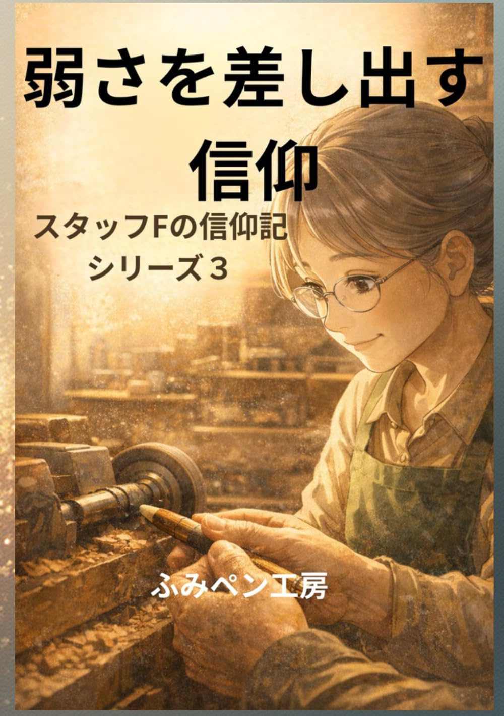 弱さを差し出す信仰: ふみペン工房 スタッフFの信仰記 3 ―― 隠したい自分を「光」に変える。精神保健福祉士と歩む、ありのままの自己受容