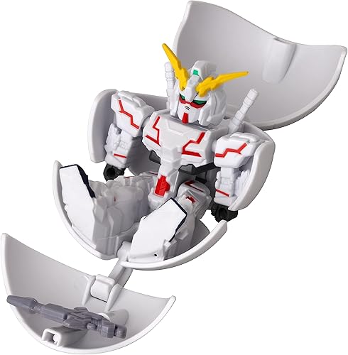 Miniatura 5 de Bandai Namco - Gundam - Unicorn Gundam, Mobile Change HARO - Figura de acción de 3.5 pulgadas