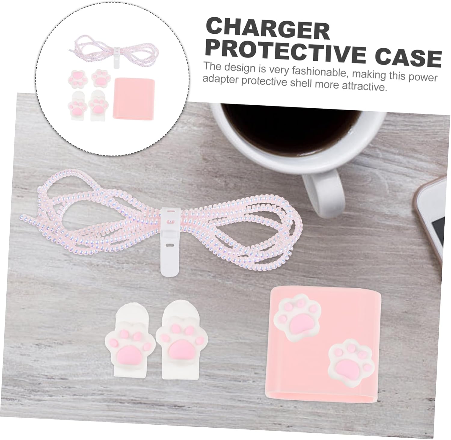 Delicate Power Adapter Protector Charger Shell for Charger Block Comfortable Case Portable Power Adapter Cover