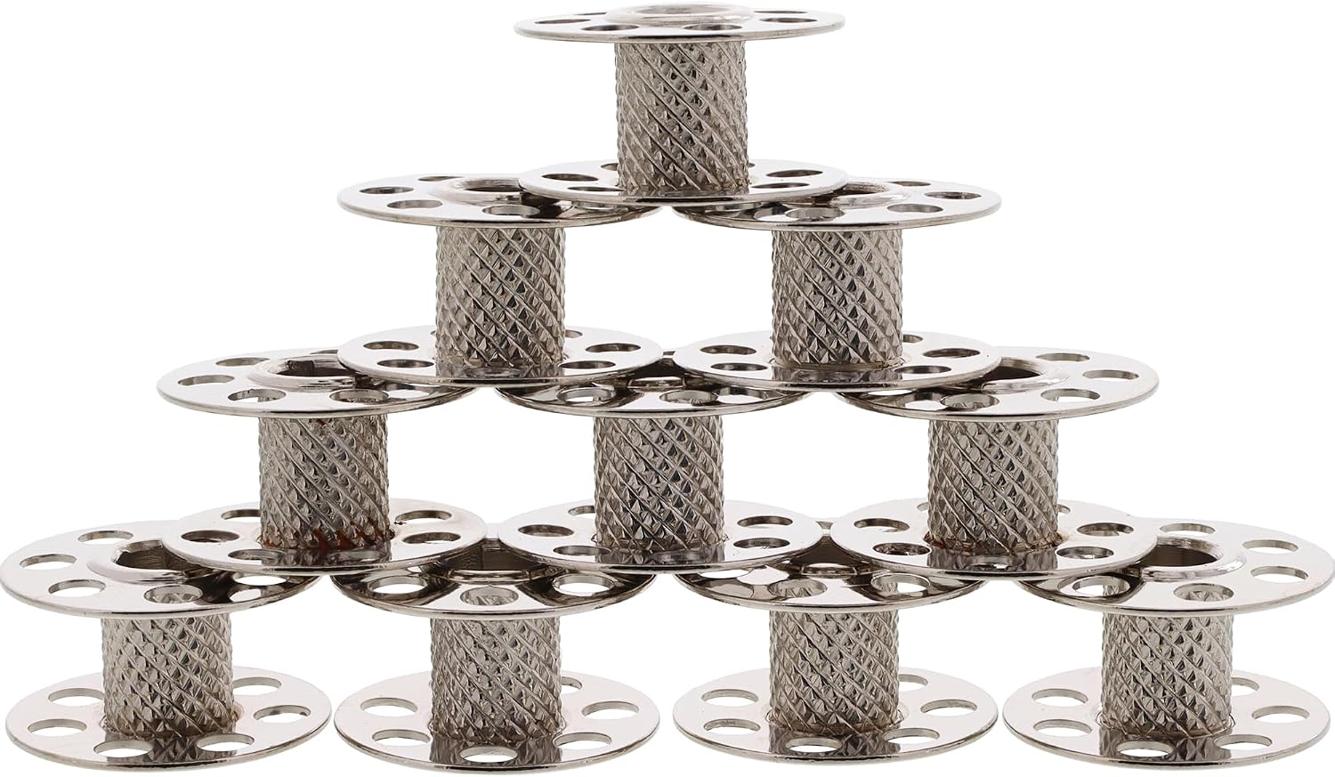 Sewable Bobbins for Bernina Sewing Machines (10 Pack), 0115367000, Fits Bernina Activa, Aurora and Virtuosa Models