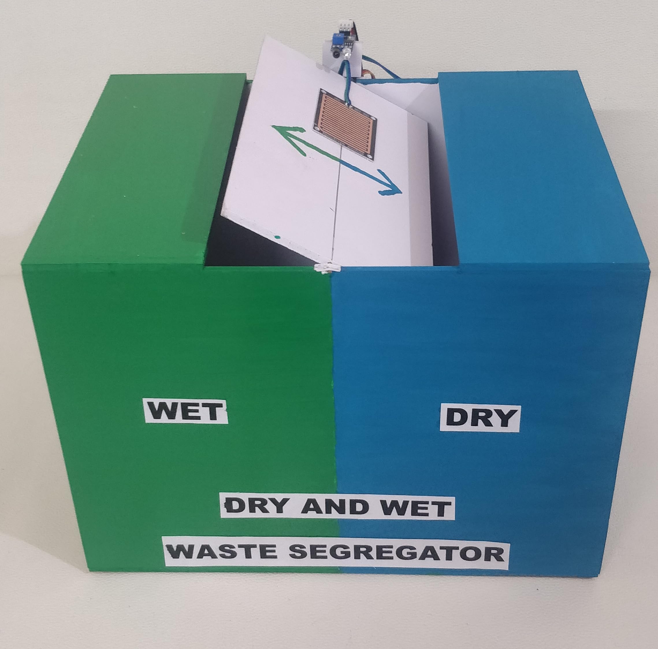 Dry and Wet Waste Segregator Educational Electronics Project, Science Theme, Multi Color, for Ages 8 and Up-image-9
