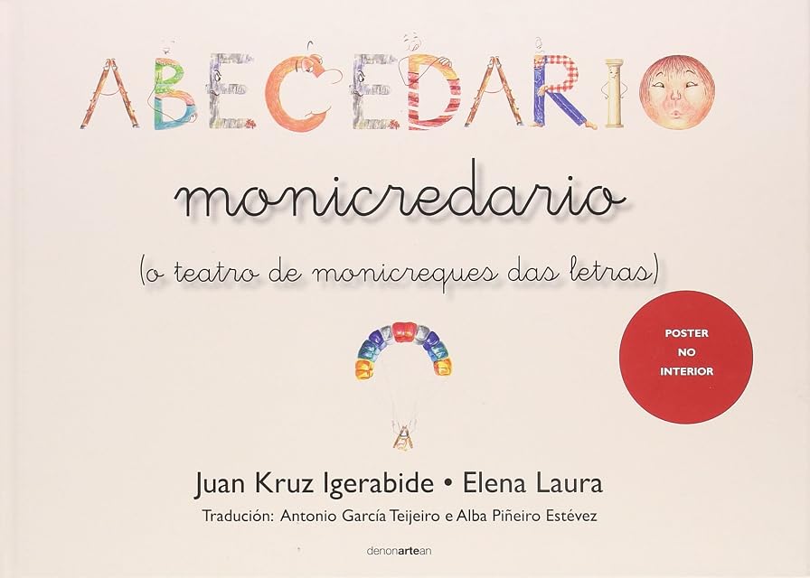 Portada de Abecedario monicredario
