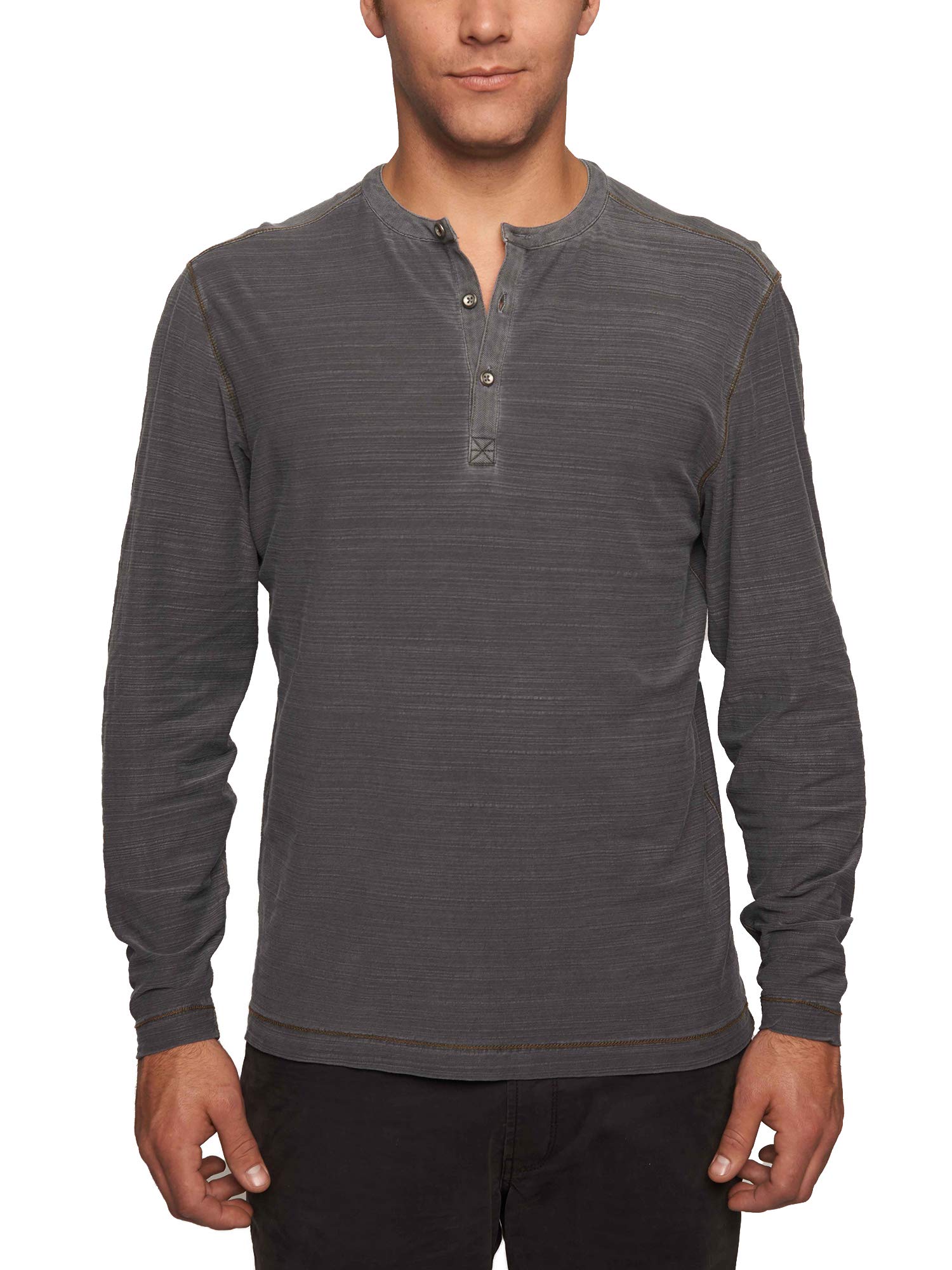 TADD Men's Don Long Sleeve Jersey Henley