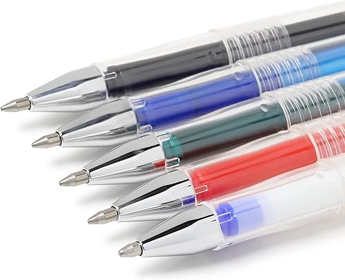 Miniatura 2 de Dritz Bolígrafos de borrado térmico de 5 unidades, colores surtidos