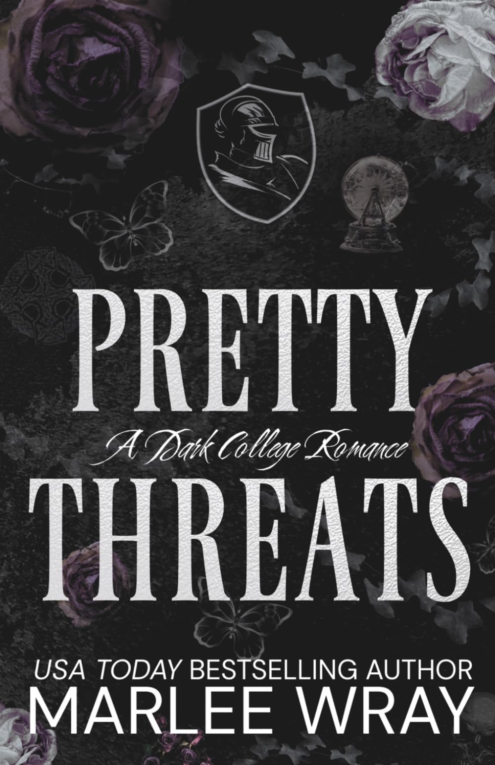 Pretty Threats: A Dark College Romance: 1 (Knights of Wrath)