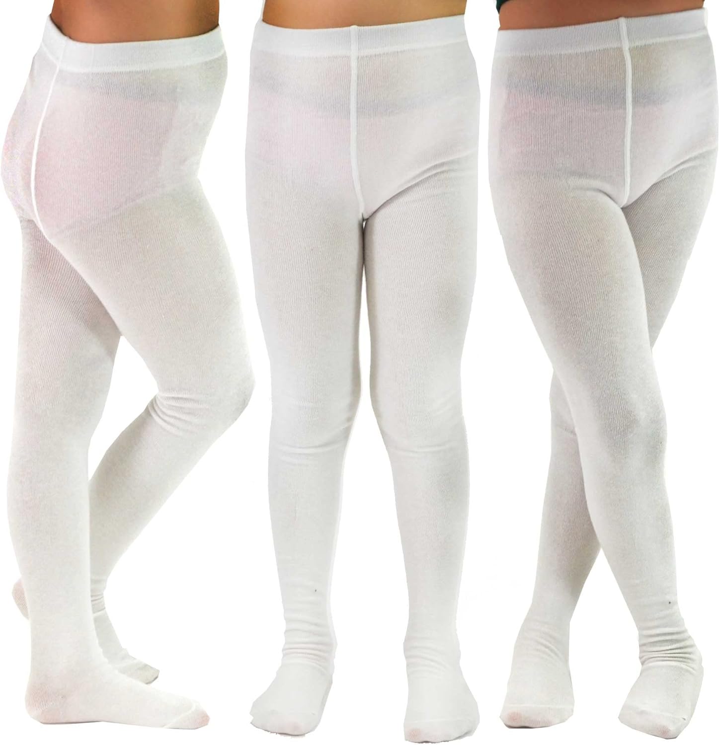 TeeHee Socks Little Girls Toddlers Fashion Casual Cotton Tights