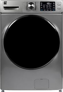 Kenmore 4.5 cu. ft. Front Load Washer with Steam Treat, Accela Wash, ENERGY STAR - Metallic Silver