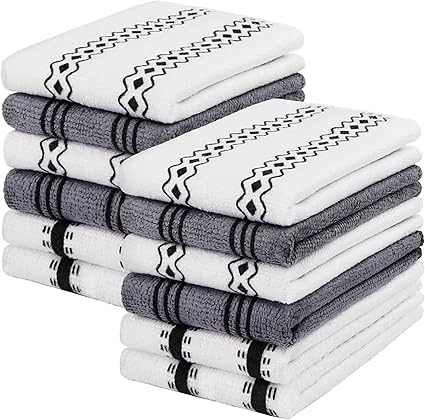 HOMEXCEL Microfiber Cleaning Cloth