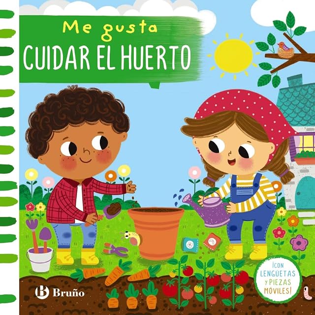 Portada de Me gusta cuidar el huerto