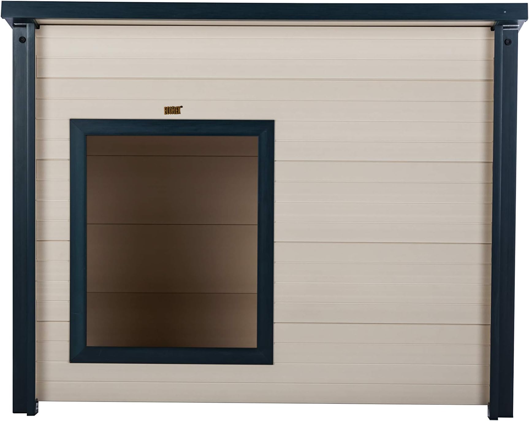 New Age Pet ECOFLEX® Rustic Lodge Style Dog House - Jumbo