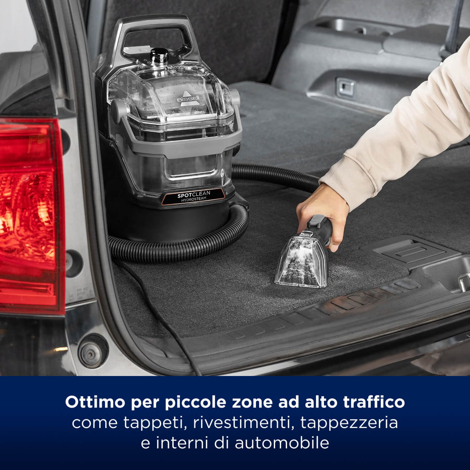 BISSELL® Spot & Stain Pet Pro Oxy | Solución de limpieza para limpiadores de alfombras portátiles BISSELL® SpotClean | Para usar en moquetas, tapicerías, alfombras e interiores de automóviles 20343