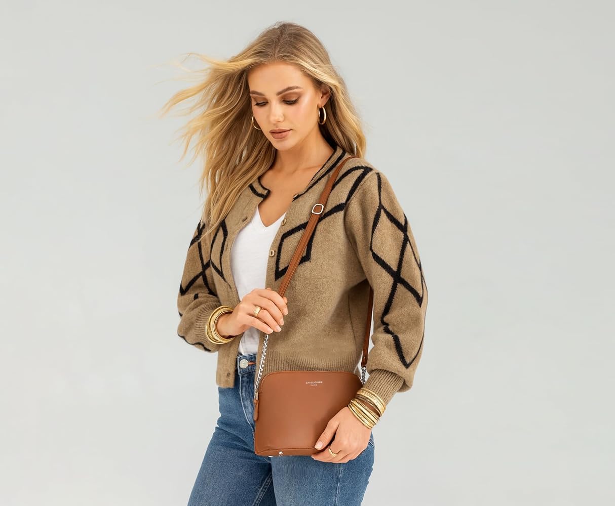 Marella Borsa Da Donna Con Tracolla Catena Media - Foto 5