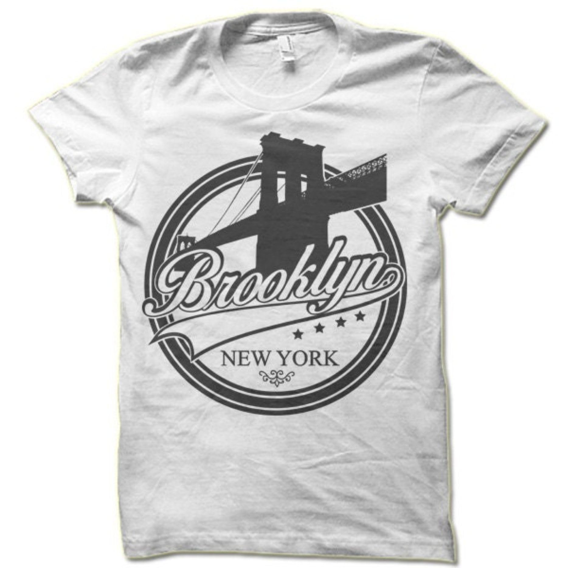 Brooklyn News York T Shirt Tshirt Brooklyn Bridge Tee Shirt TShirt Tee T Shirt